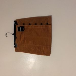 Forever 21 chestnut short skirt
